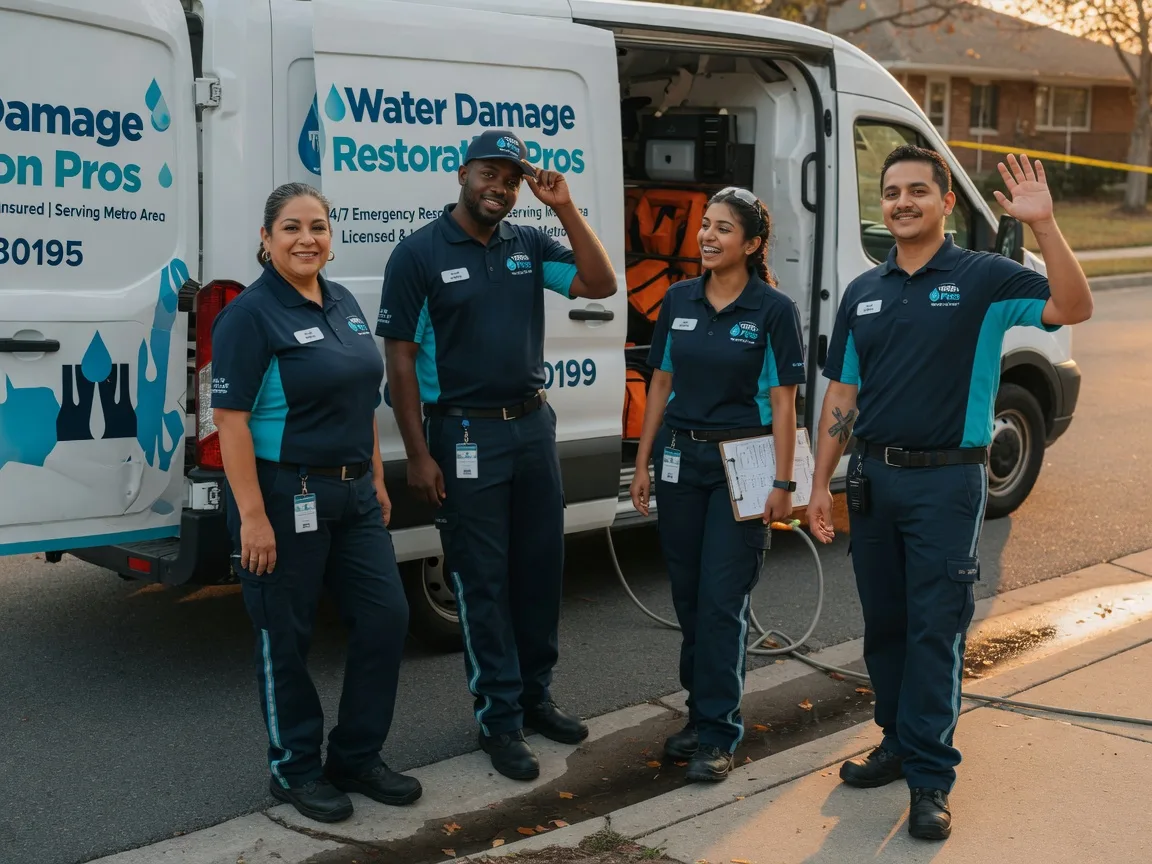 Water Damage Restoration company in Gratiot, WI